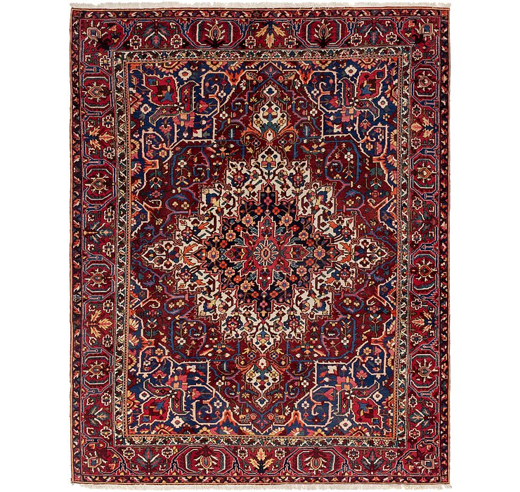 10' 4 x 13' Bakhtiar Persian Rug
