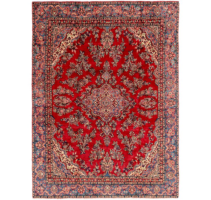 8' 3 x 11' 2 Shahrbaft Persian Rug