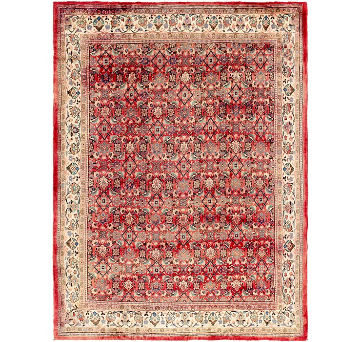 9' 10 x 12' 5 Farahan Persian Rug