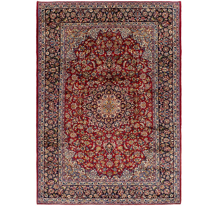 9' 4 x 14' Isfahan Persian Rug
