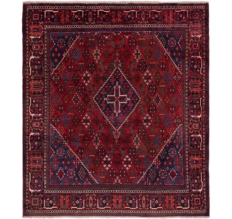10' x 11' 9 Joshaghan Persian Rug