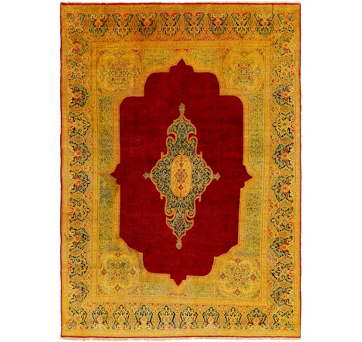 10' x 14' 2 Kerman Persian Rug