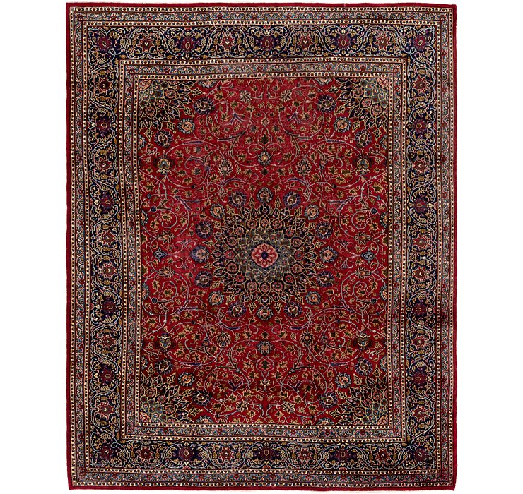 9' 10 x 12' 7 Kashmar Persian Rug