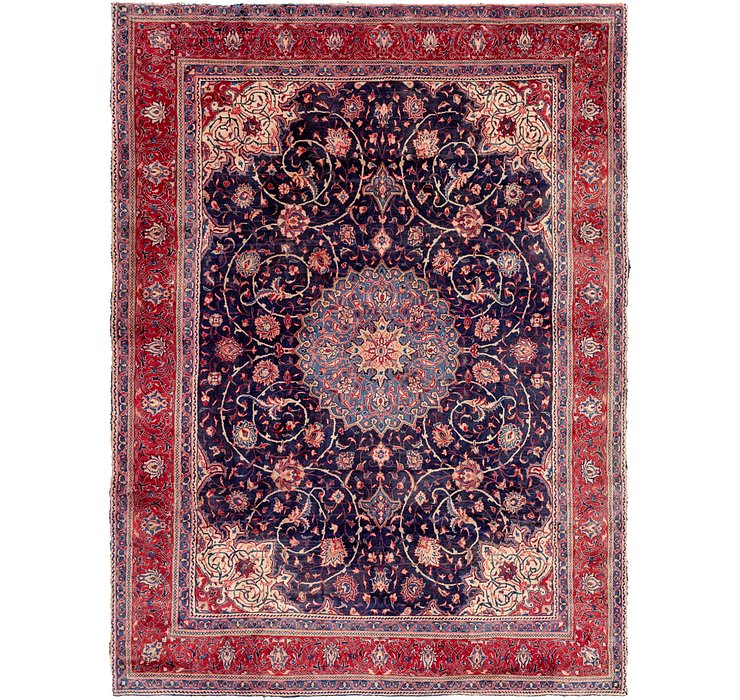 9' 4 x 12' 8 Mahal Persian Rug