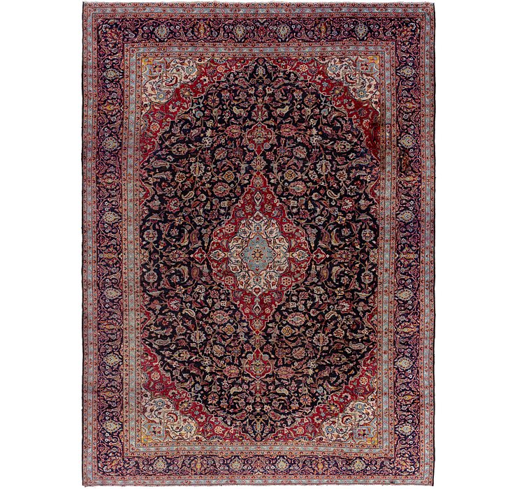 9' 9 x 13' 4 Kashan Persian Rug