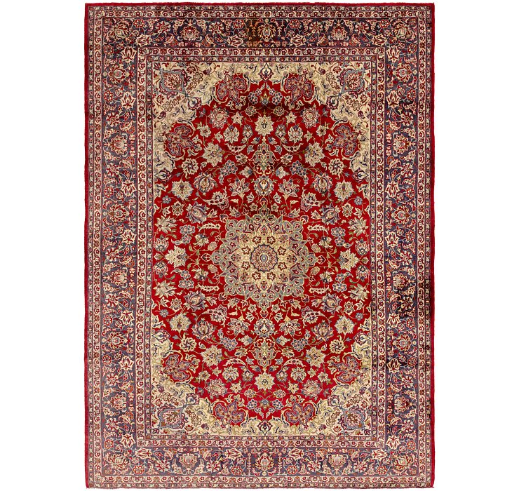 9' 5 x 13' 9 Isfahan Persian Rug