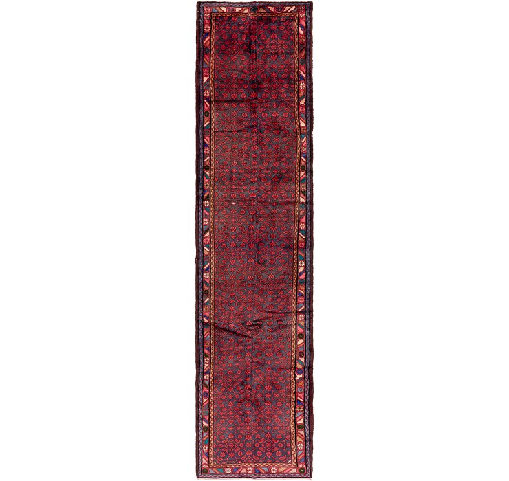 3' 5 x 15' 8 Shahsavand Persian Runn...