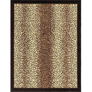 Unique Loom 7' 10 x 10' 5 Safari Rug