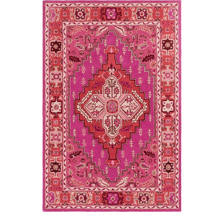 6' x 9' Hamedan Rug