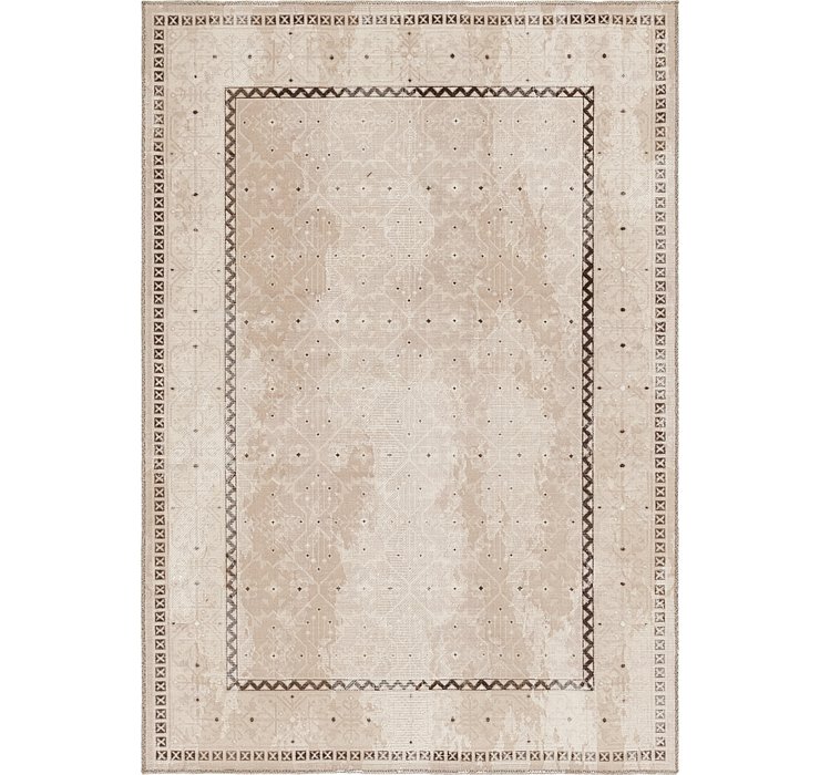 5' 3 x 7' 8 Outdoor Modern Rug