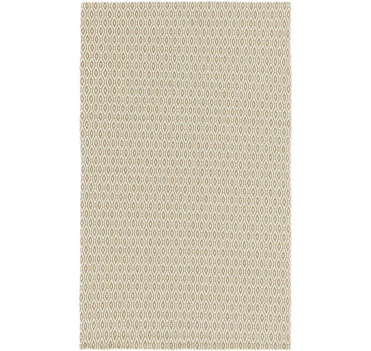 4' 4 x 6' 10 Chindi Cotton Rug
