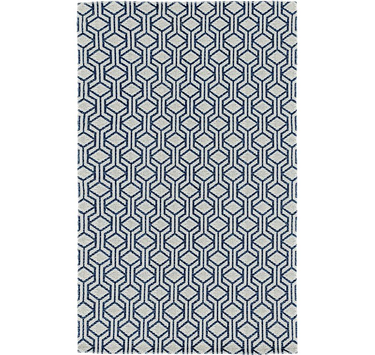 4' 4 x 7' Chindi Cotton Rug