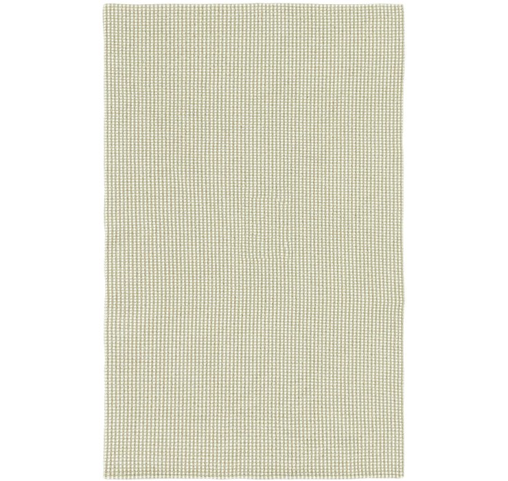 4' 6 x 7' Chindi Cotton Rug