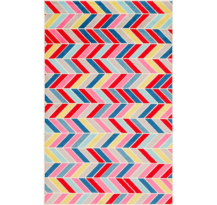 5' x 8' Metropolis Rug