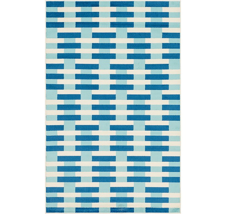 5' x 8' Metropolis Rug