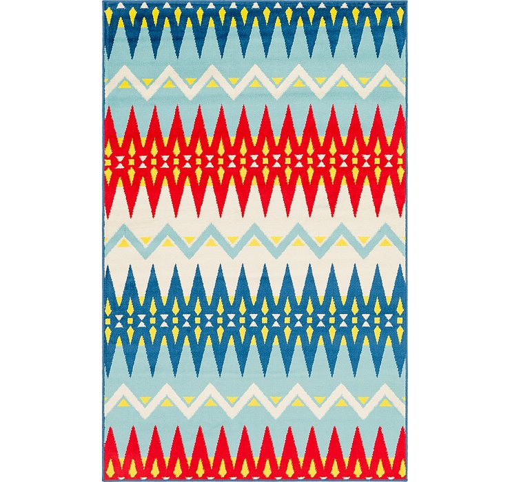 5' x 8' Metropolis Rug