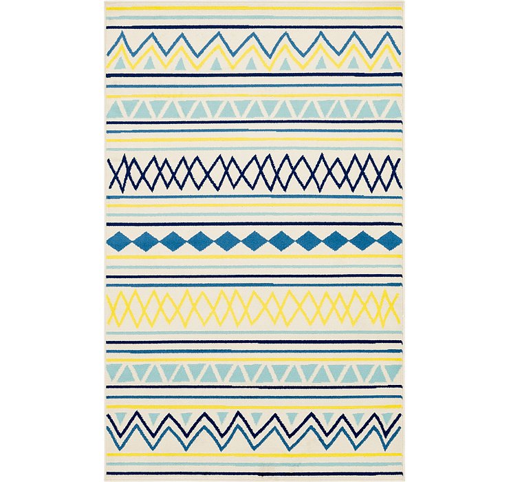 5' x 8' Metropolis Rug