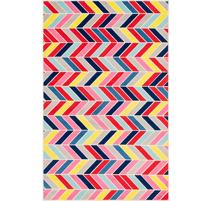 5' x 8' Metropolis Rug