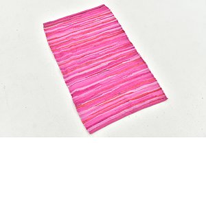 Unique Loom 1' 8 x 2' 10 Chindi Cotton Rug
