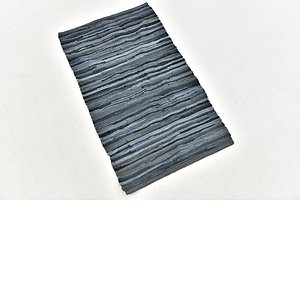 Unique Loom 1' 8 x 2' 10 Chindi Cotton Rug