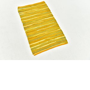Unique Loom 1' 9 x 3' Chindi Cotton Rug