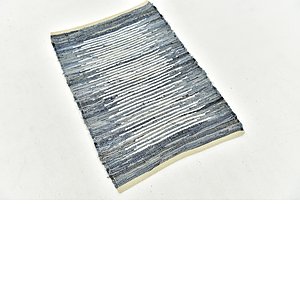 Unique Loom 2' x 3' Chindi Cotton Rug