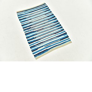 Unique Loom 2' x 3' 2 Chindi Cotton Rug