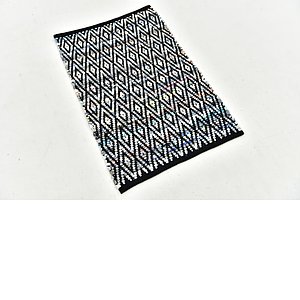 Unique Loom 2' x 3' Chindi Cotton Rug