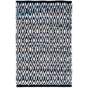 2' x 3' Chindi Cotton Rug