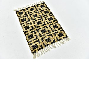 Unique Loom 2' x 3' Braided Jute Rug