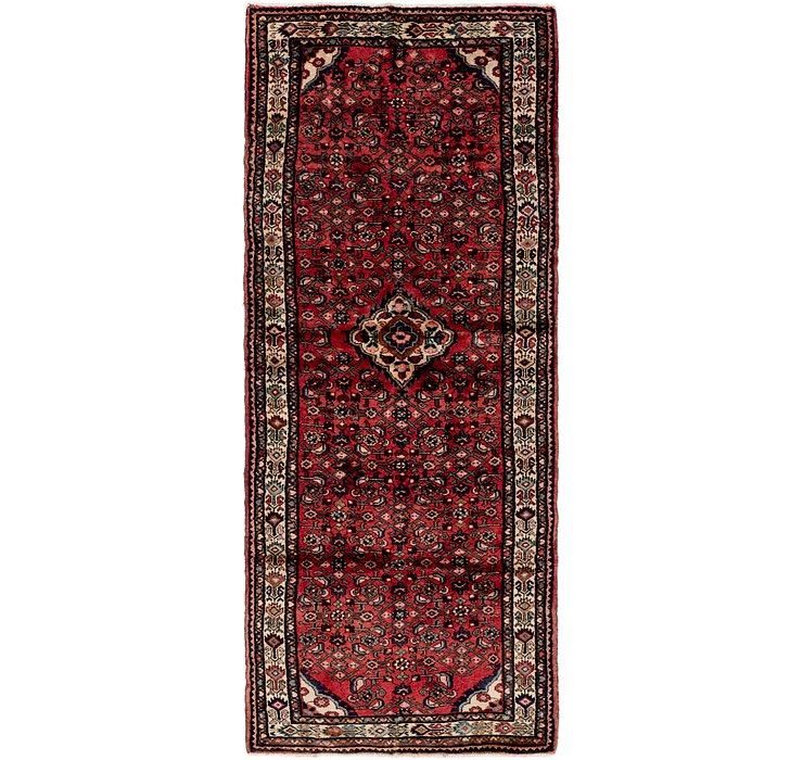 3' 8 x 10' Hossainabad Persian Run...