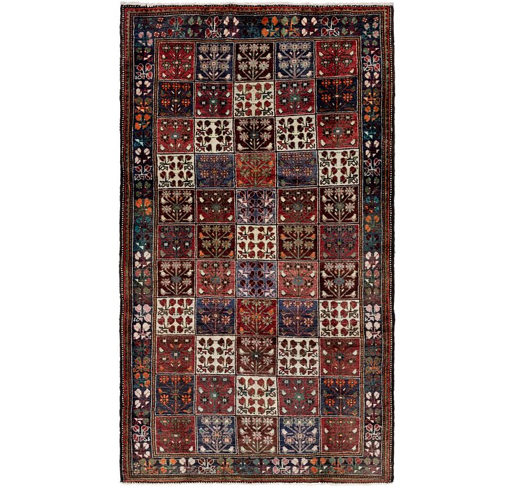 5' 3 x 9' 6 Bakhtiar Persian Rug