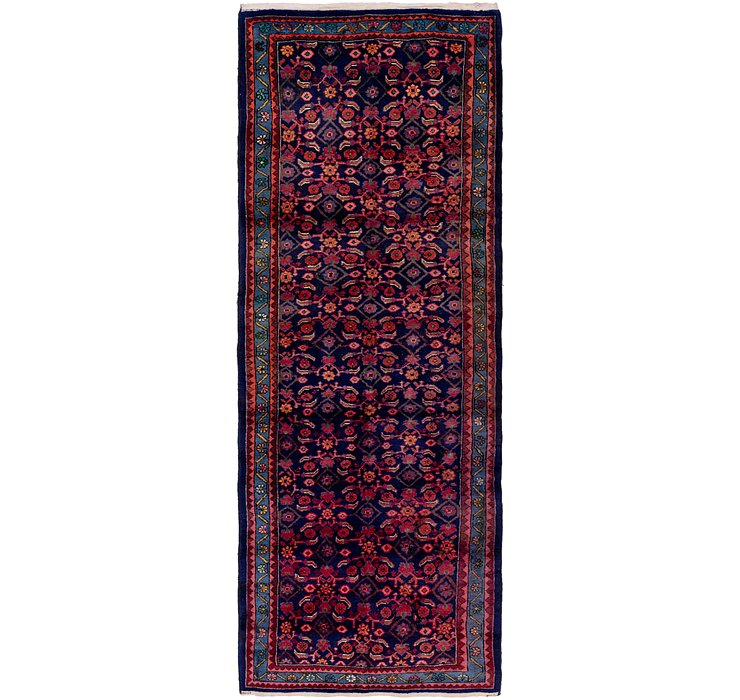3' 8 x 9' 10 Farahan Persian Runner ...