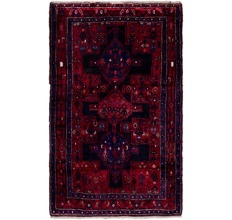 4' x 6' 7 Sirjan Persian Rug