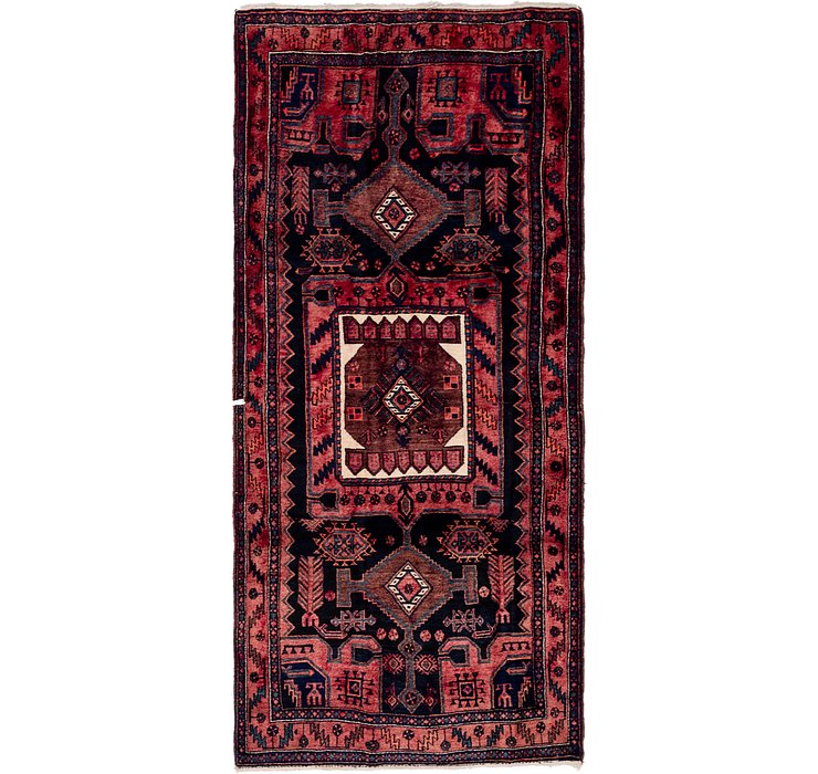 4' 4 x 9' 7 Sirjan Persian Runner Rug