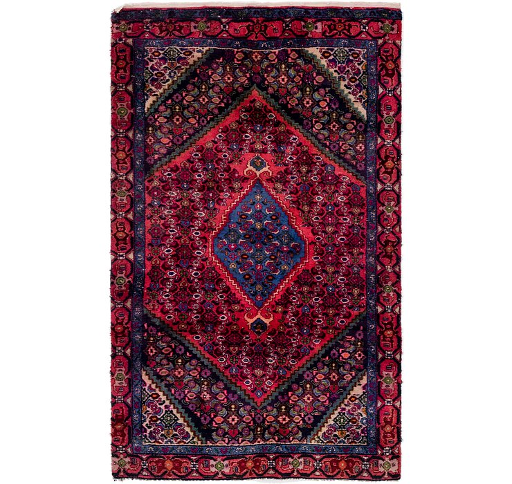 4' x 6' 6 Bidjar Persian Rug