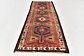 3' 4 x 10' 8 Meshkin Persian Runner Rug thumbnail image 3