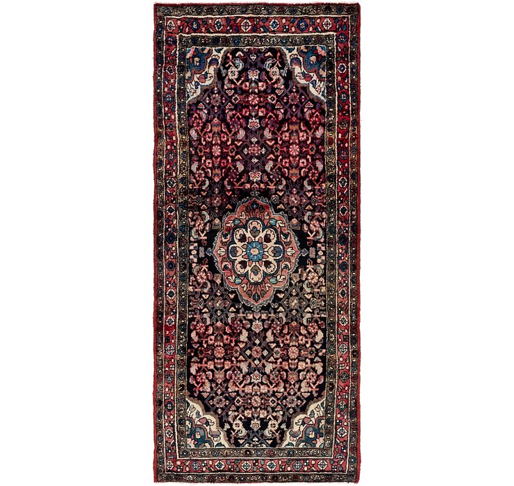 4' x 9' 7 Hossainabad Persian Run...