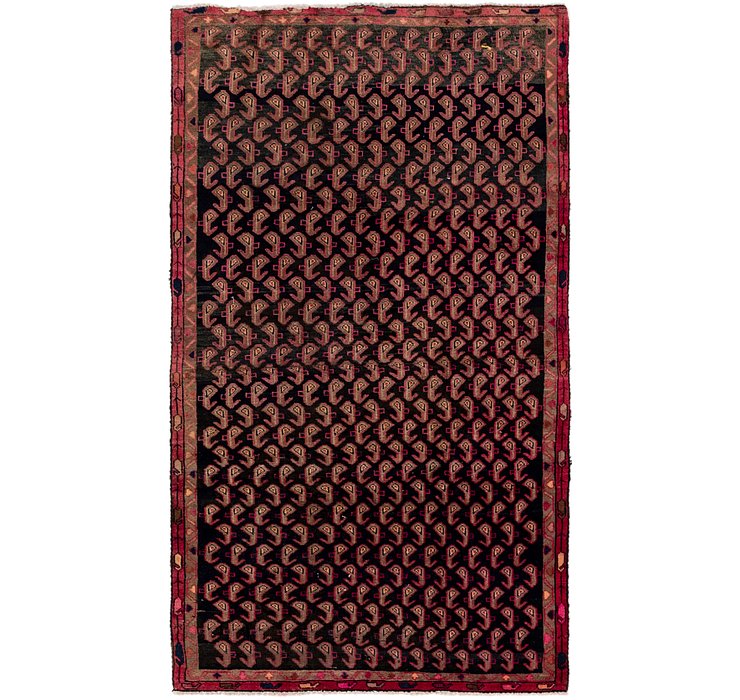 4' 6 x 8' 3 Farahan Persian Rug