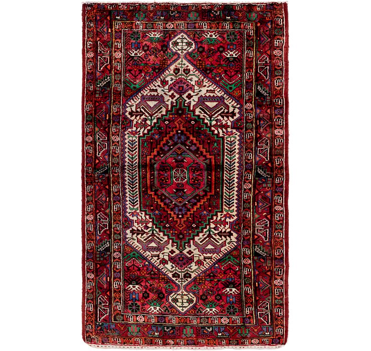 4' 4 x 7' 8 Tuiserkan Persian Rug