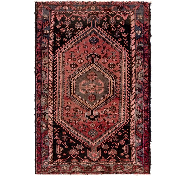 4' 5 x 6' 10 Zanjan Persian Rug
