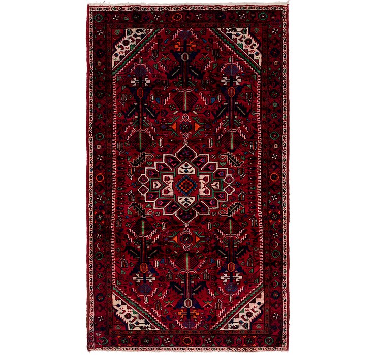 147cm x 275cm Hossainabad Persian Run...