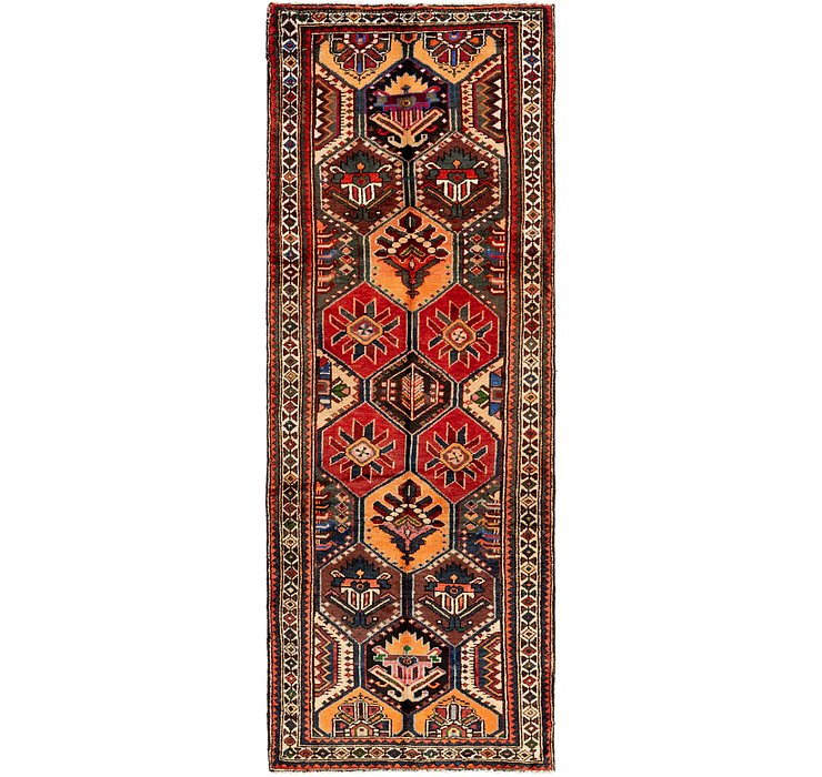 100cm x 290cm Ghashghaei Persian Runn...