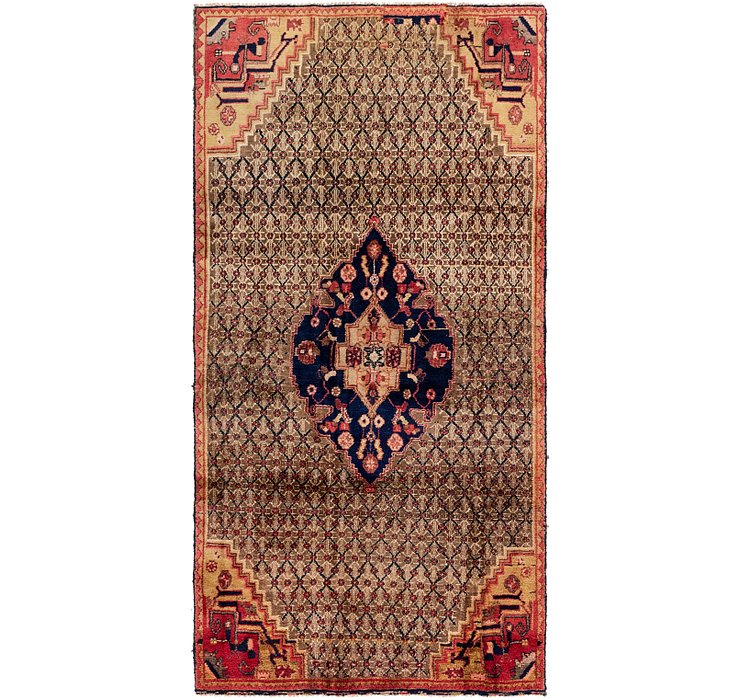 122cm x 255cm Koliaei Persian Runner ...