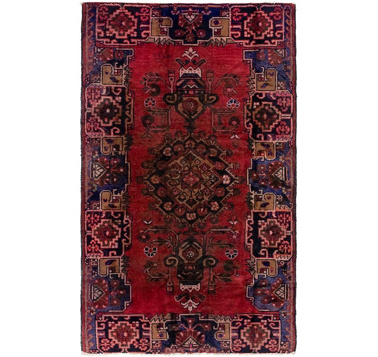 4' 3 x 7' Ferdos Persian Rug