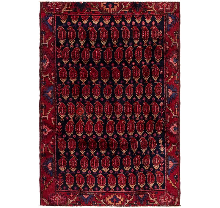 HandKnotted 4' 6 x 6' 7 Malayer Persian Rug