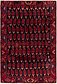HandKnotted 4' 6 x 6' 7 Malayer Persian Rug thumbnail image 1