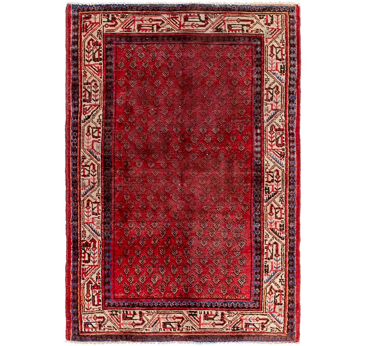 3' 5 x 5' 2 Botemir Persian Rug