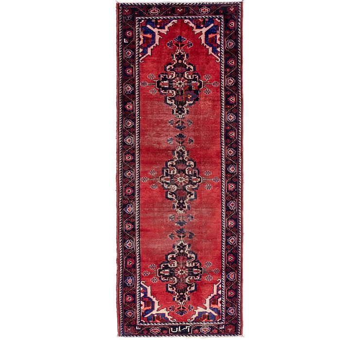 3' 5 x 9' 10 Ferdos Persian Runner Rug