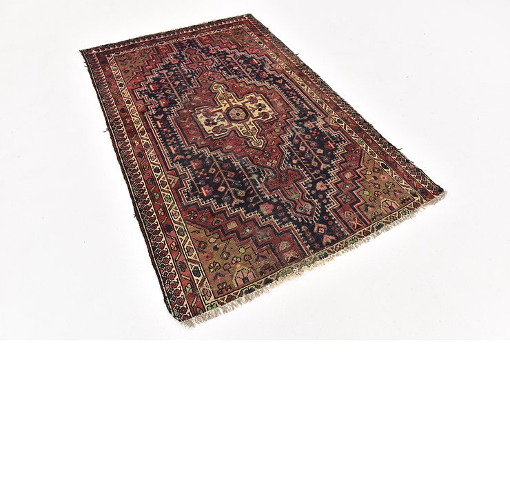 4' 2 x 6' 4 Tuiserkan Persian Rug
